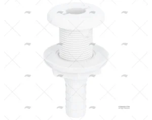 PASACASCO EN PVC BLANCO 5/8″x17mm