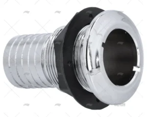 PASACASCO EN PVC CROMADO 1″1/2 39mm