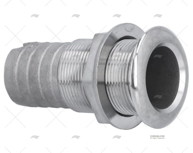 PASACASCO INOX SS 316 1-1/8″ x 2-3/4″ MARINE TOWN PASACASCO INOX SS 316 1-1/8″ x 2-3/4″ MARINE TOWN