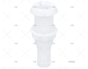 PASACASCO PARA TUBO 3/4 BLANCO PERKO
