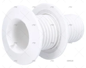 PASACASCO PLASTICO BLANCO 1-1/2″