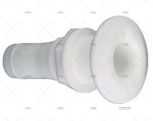 PASACASCO PLASTICO BLANCO 1″1/2 PERKO
