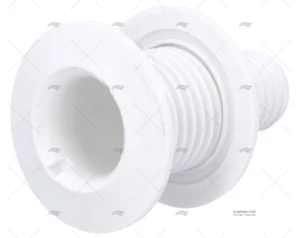 PASACASCO PLASTICO BLANCO 1-1/4″