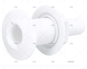 PASACASCO PLASTICO BLANCO 1/2″