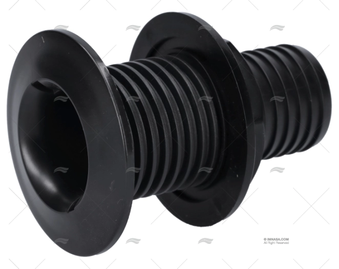 PASACASCO PLASTICO NEGRO 1-1/2″ PASACASCO PLASTICO NEGRO 1-1/2″