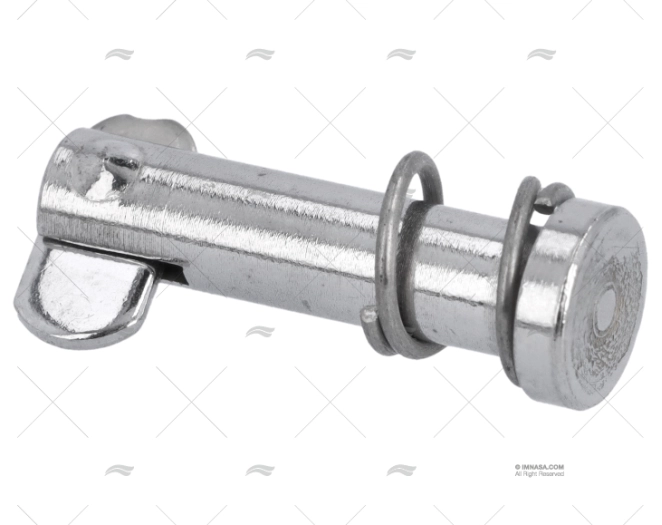 PASADOR CON MUELLE INOX- 304 26x6mm PASADOR CON MUELLE INOX- 304 26x6mm