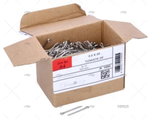 PASADOR DIN94 A4 2×20 (1000)