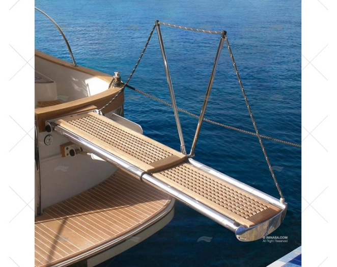 PASARELA BS PI369 2250mm 12V 110Kg.INOX BESENZONI - Imagen 3