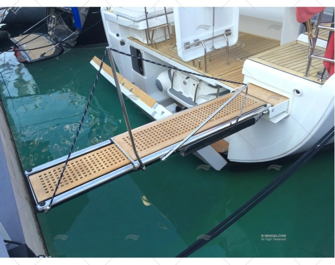PASARELA BS PI374 2700mm 12V INOX BESENZONI - Imagen 2