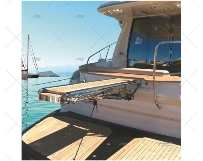 PASARELA BS PI382 2940mm 12V 350Kg.INOX BESENZONI - Imagen 2