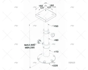 pedestal-triplex-295-690mm-base-228mm-imnasa-pies-imnasa-ref-90700256-1.webp