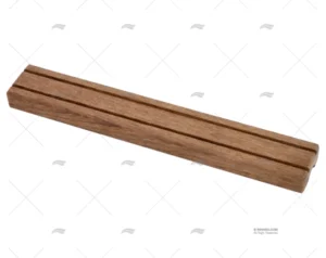 PELDAÑO ESCALERA TECA 300x50x25mm Ø22mm ARC MARINE PELDAÑO ESCALERA TECA 300x50x25mm Ø22mm ARC MARINE