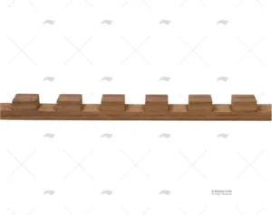 PERFIL ENJARETADO TECA 24x24x122Cm ARC MARINE PERFIL ENJARETADO TECA 24x24x122Cm ARC MARINE
