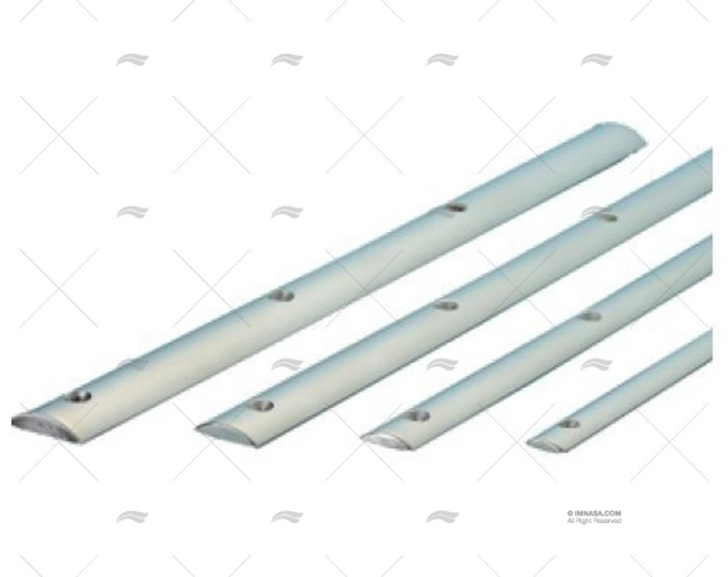 PERFIL INOX 19mm 360cm (pv.xbarra) PERFIL INOX 19mm 360cm (pv.xbarra)