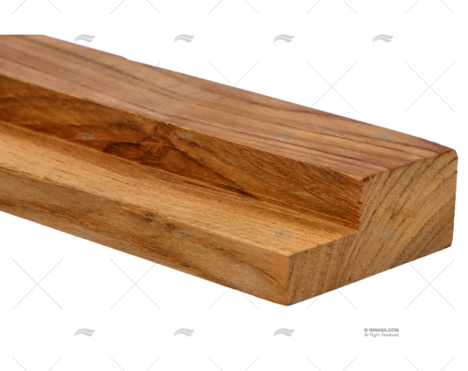 PERFIL MARCO TECA 60x24x122Cm T033A ARC MARINE - Imagen 2