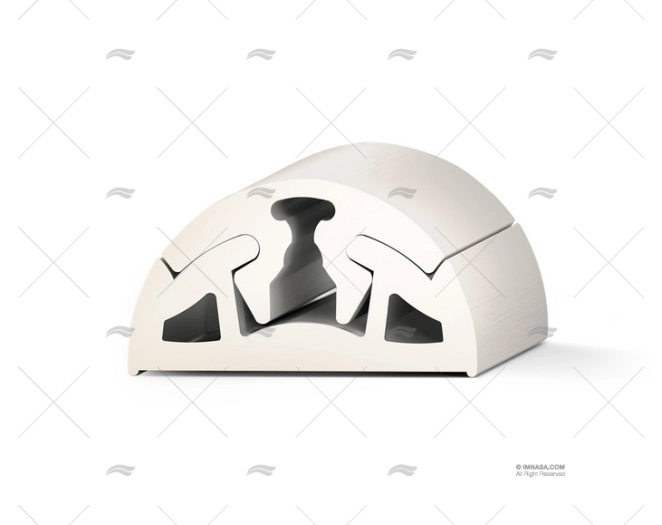 PERFIL PVC BINO H 40 BLANCO 24m TESSILMARE PERFIL PVC BINO H 40 BLANCO 24m TESSILMARE