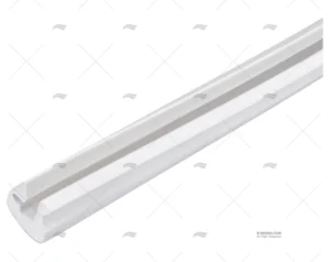 PERFIL PVC L 30 BLANCO 1 x 24mt. TESSILMARE