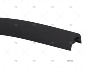 PERFIL PVC RADIAL R 30 NEGRO  1 x 24mt TESSILMARE