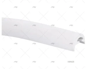 PERFIL PVC RADIAL R 40 BLANCO 1 x 24mt TESSILMARE