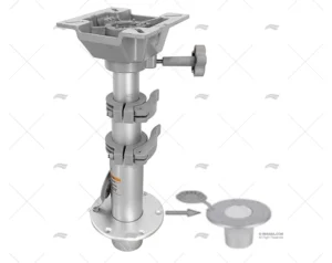 PIE DE MESA DESMONTABLE TELESC.GAS 3 C/G IMNASA PIE DE MESA DESMONTABLE TELESC.GAS 3 C/G IMNASA