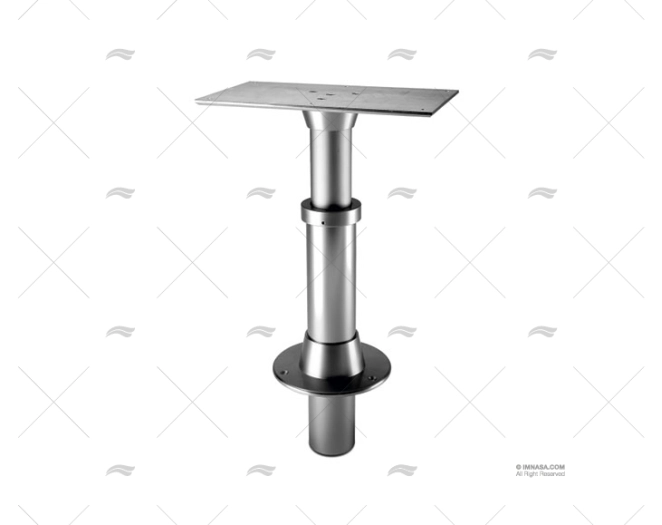 PIE ELECTRICO 2 TRAMOS 180-980mm 12V BARKA PIE ELECTRICO 2 TRAMOS 180-980mm 12V BARKA
