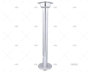 PIE MESA ALUM.ANODI 760mm C/BASE ALUM. IMNASA PIE MESA ALUM.ANODI 760mm C/BASE ALUM. IMNASA