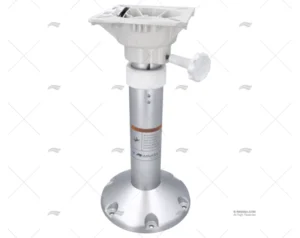 PIE SILLA ALUM.ANODI 460-640mm C/BASE SU IMNASA PIE SILLA ALUM.ANODI 460-640mm C/BASE SU IMNASA