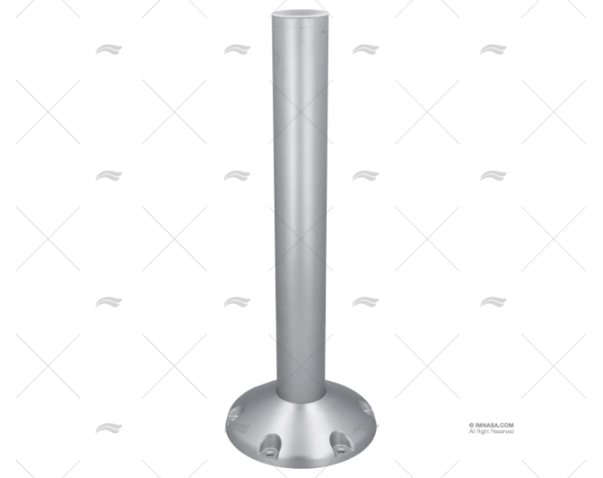 PIE SILLA ALUM.ANODI 620mm TUBO 73 BASE2 IMNASA PIE SILLA ALUM.ANODI 620mm TUBO 73 BASE2 IMNASA