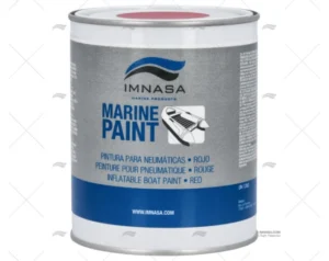 PINTURA NEUMATICAS ROJO   750cc IMNASA