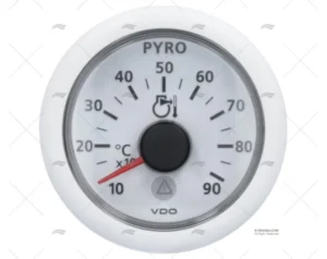 PIROMETRO VLB 12/24V  900ºC 52mm