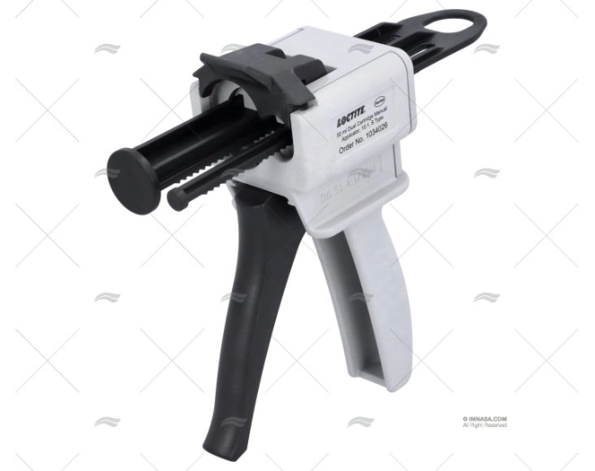 PISTOLA MANUAL DOBLE COMPONENTE 50ml LOCTITE PISTOLA MANUAL DOBLE COMPONENTE 50ml LOCTITE