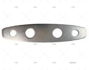 PLACA CORNAMUSA PARA REF 41250666 INOX