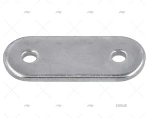 PLACA INOX 19x51mm