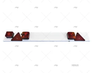 PLACA LUCES TRAILER DESMONTABLE 1.22m PLACA LUCES TRAILER DESMONTABLE 1.22m