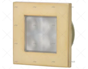 PLAFON CORTESIA DORADO 12V HELLA MARINE PLAFON CORTESIA DORADO 12V HELLA MARINE