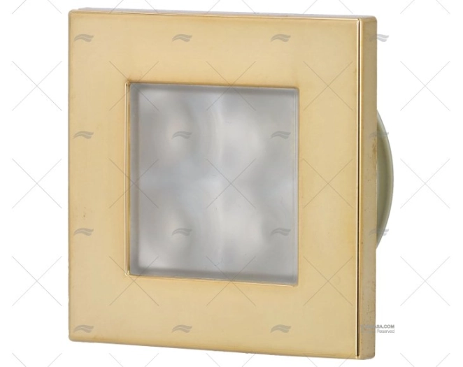 PLAFON CORTESIA DORADO 12V HELLA MARINE PLAFON CORTESIA DORADO 12V HELLA MARINE