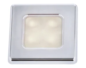 PLAFON CORTESIA PLATEADO 12V HELLA MARINE PLAFON CORTESIA PLATEADO 12V HELLA MARINE