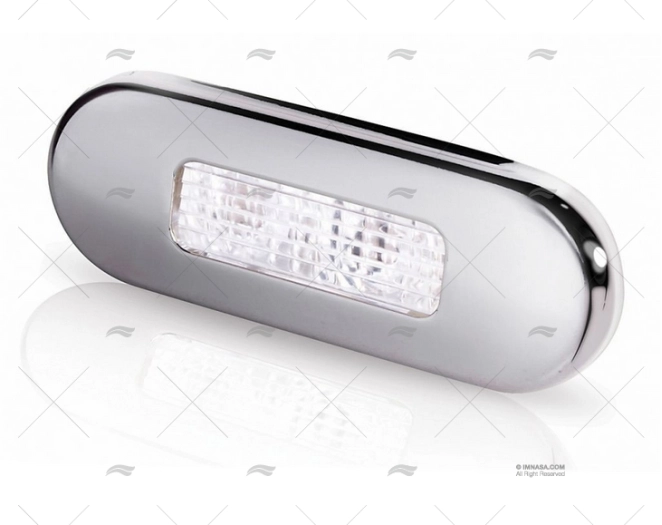 PLAFON CORTESIA SUPERFICIE SS BLANCO HELLA MARINE PLAFON CORTESIA SUPERFICIE SS BLANCO HELLA MARINE