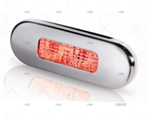 PLAFON CORTESIA SUPERFICIE SS ROJO HELLA MARINE PLAFON CORTESIA SUPERFICIE SS ROJO HELLA MARINE