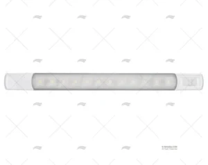 PLAFON LED 12V BLANCO/ROJO HELLA MARINE PLAFON LED 12V BLANCO/ROJO HELLA MARINE