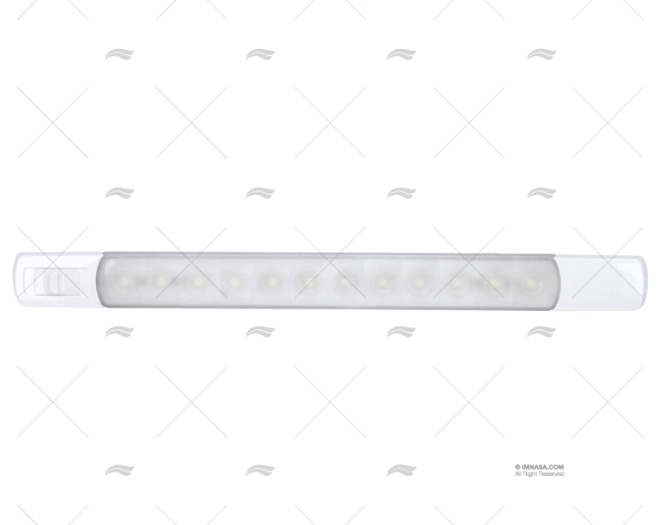 PLAFON LED 24V BLANCO/AZUL HELLA MARINE PLAFON LED 24V BLANCO/AZUL HELLA MARINE