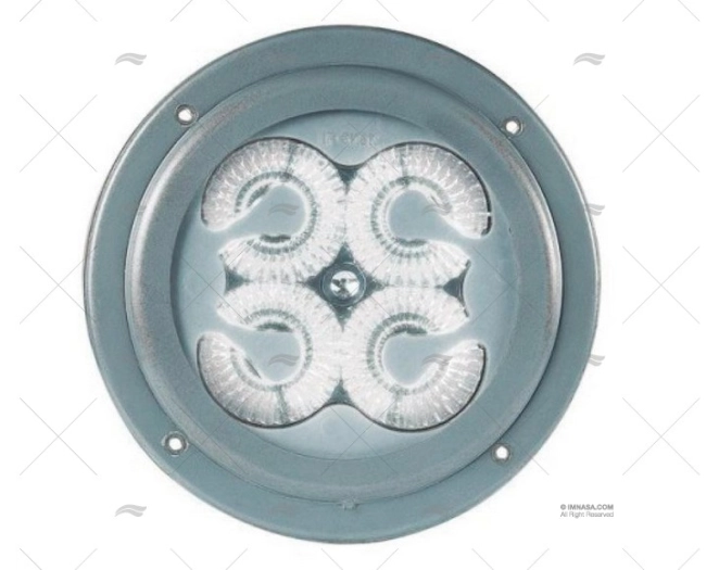 PLAFON LED CARGO 9-31V PLATA HELLA MARINE PLAFON LED CARGO 9-31V PLATA HELLA MARINE