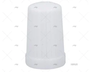 PLASTICO BLANCO LUZ TOPE PERKO