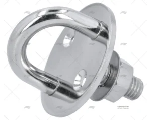 PLATINA CON ANILLA INOX 304 SS M10