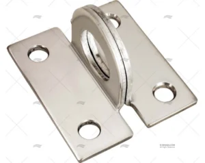 PLATINA DE ANGULO INOX SS 304 2-1/8″ 2U