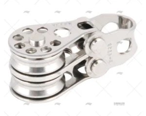 POLEA ALTA TENSION 16mm DOBLE ALLEN BROTHERS POLEA ALTA TENSION 16mm DOBLE ALLEN BROTHERS