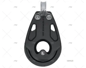 POLEA CONTROL SIMPLE 40mm NEGRA LEWMAR POLEA CONTROL SIMPLE 40mm NEGRA LEWMAR