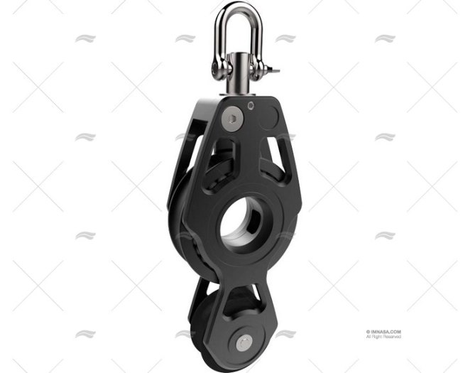 POLEA DE VIOLIN RACING T/80 SIMPLE LEWMAR POLEA DE VIOLIN RACING T/80 SIMPLE LEWMAR
