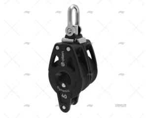 POLEA DOBLE C/ARRAIGO 10mm GIRATORIA ALLEN BROTHERS POLEA DOBLE C/ARRAIGO 10mm GIRATORIA ALLEN BROTHERS
