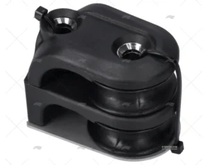POLEA DOBLE REENVIO LINEA CONTROL 40mm LEWMAR POLEA DOBLE REENVIO LINEA CONTROL 40mm LEWMAR
